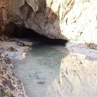 چشمه کارگه؛ جاذبه عجیب و غریب قشم، عکس