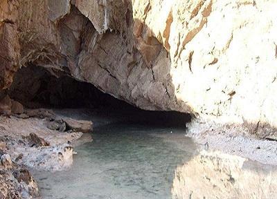 چشمه کارگه؛ جاذبه عجیب و غریب قشم، عکس