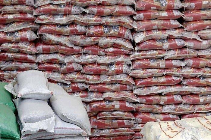 شناسایی انبار دپوی شکر و برنج در باقرشهر