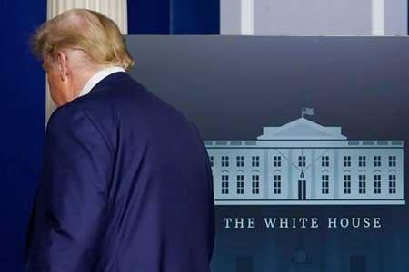 شرط ترامپ برای ترک کاخ سفید