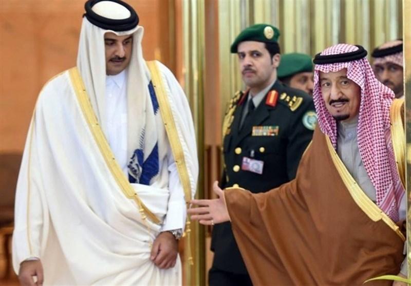 دعوت شاه سعودی از امیر قطر برای شرکت در نشست ریاض