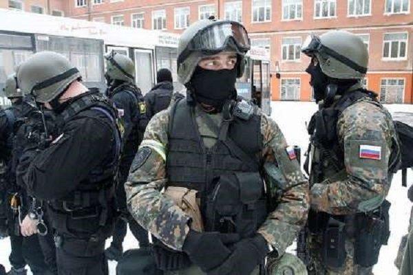 انفجار انتحاری مقابل دفتر محلی ساختمان سازمان امنیت فدرال روسیه