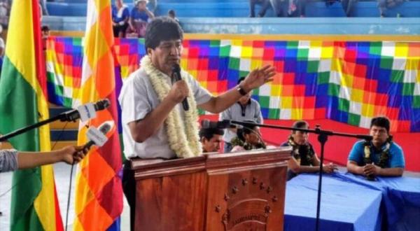 مورالس درباره برنامه ریزی کودتایی دیگر در بولیوی هشدار داد