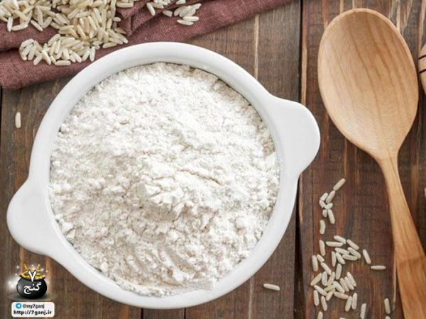 آموزش 17 ماسک آرد برنج برای پوست