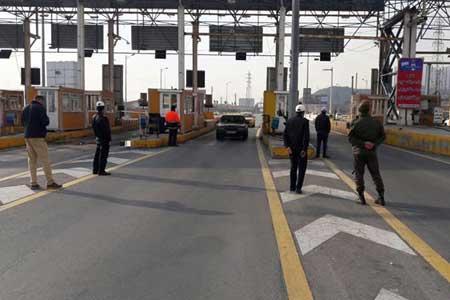 تخفیف عوارض آزادراه تهران-پردیس برای خودروهایی با عبور بیش از 40 بار در ماه