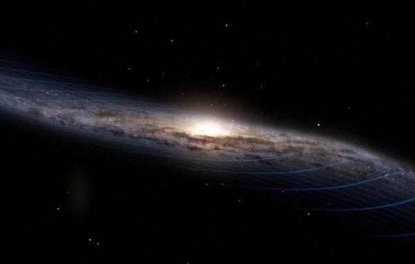 یک برخورد کیهانی باعث ایجاد موج مکزیکی در کهکشان راه شیری شده است