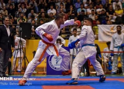 زمان برگزاری رقابتهای انتخابی تیم ملی کاراته معین شد