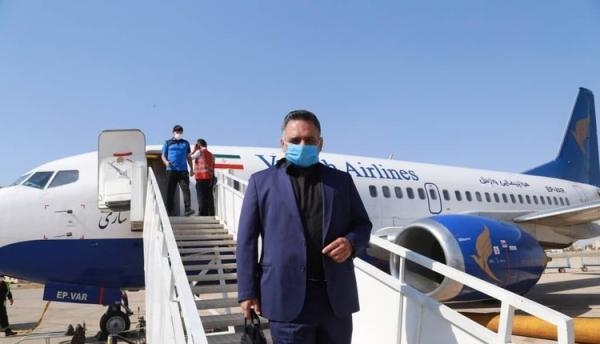 ماموریت به مدیر استقلال برای سفر به مشهد خبرنگاران ماموریت به مدیر استقلال برای سفر به مشهد خبرنگاران