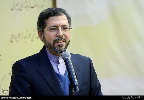 سخنگوی وزارت خارجه: نامه ظریف به بورل تبیین نگرش ایران است و حاوی هیچ طرحی نیست