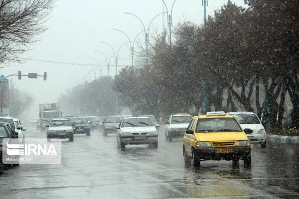 خبرنگاران بارش باران کردستان را فرا گرفت