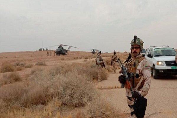 عملیات ضدتروریستی ارتش عراق در غرب این کشور