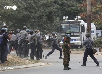 کشته شدن 5 نفر دیگر در اعتراضات خونین میانمار