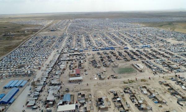 حمله شبه نظامیان دمکراتیک کرد به عظیم ترین اردوگاه آوارگان