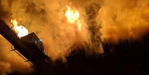 انفجار در کارخانه فولاد در یزد؛ 9 نفر زخمی شدند