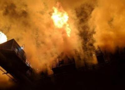 انفجار در کارخانه فولاد در یزد؛ 9 نفر زخمی شدند
