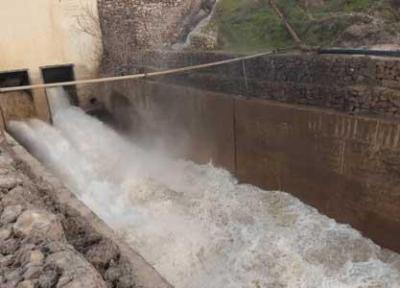 ورودی آب به سدهای کشور کاهش یافت