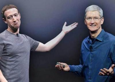 افشای دشمنی مدیران اپل و فیس بوک