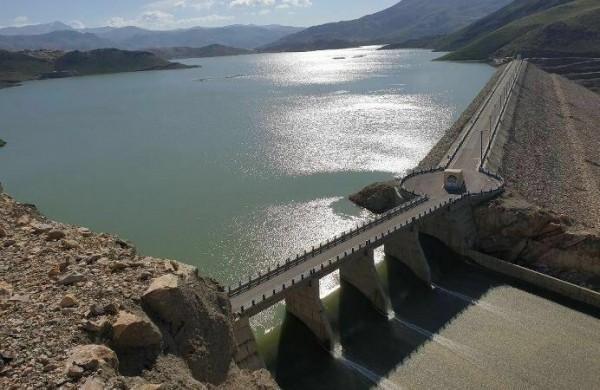 کاهش 23 درصدی آب مخازن سدهای استان