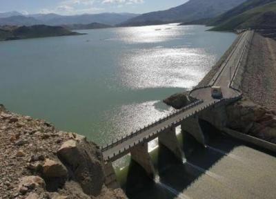 کاهش 23 درصدی آب مخازن سدهای استان