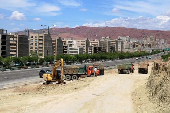 زیرسازی دوربرگردان پاسداران به نصر آغاز شد