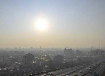 کیفیت قابل قبول هوای پایتخت ، تنها 2 روز هوای پاک تنفس کردیم