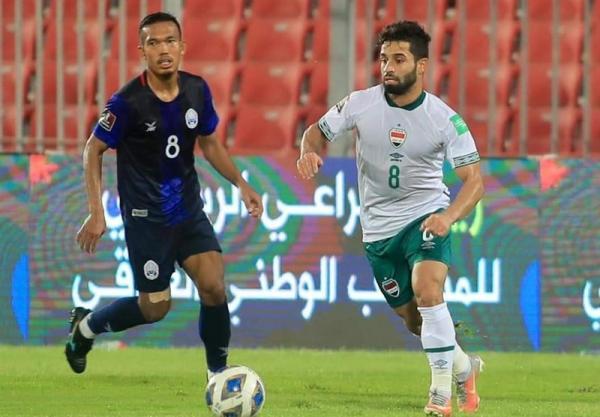 پیشکسوت فوتبال عراق: تیم ما به جام جهانی صعود نمی کند