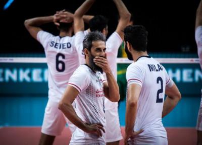 والیبال ایران به رتبه نهم دنیا سقوط کرد و دوم آسیا شد