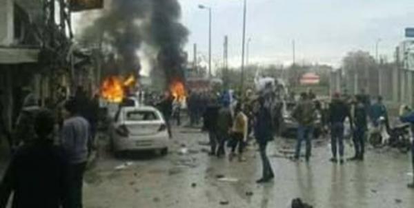 دستکم 8 نفر درانفجار حمص سوریه زخمی شدند دستکم 8 نفر درانفجار حمص سوریه زخمی شدند
