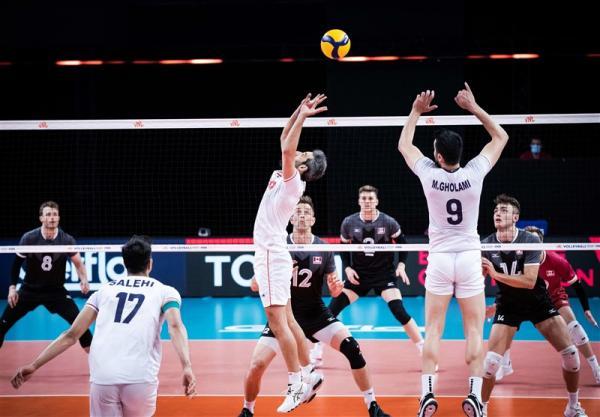 ترکیب دو حریف المپیکی والیبال ایران معین شد