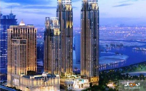 هتل هیلتون دبی الحبتور سیتی؛ از عظیم ترین و مجلل ترین هتل های شهر