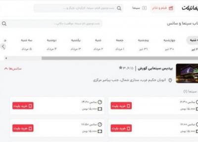 سالن های باز سینما در شرایط قرمز کرونایی تهران!