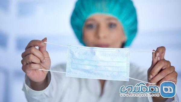 ماسک های سه لایه تا چند ساعت قابل استفاده هستند؟