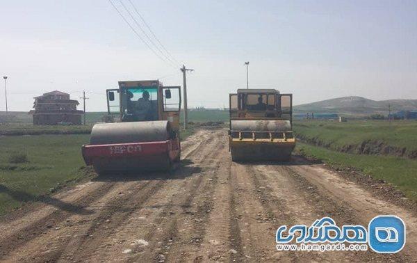 جاده گردشگری سرعین به آلوارس تا سرانجام سال بهسازی می گردد