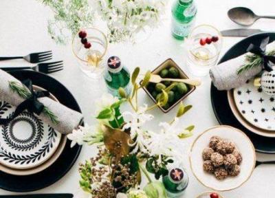 36 مدل چیدمان میز غذاخوری رستوران خلاقانه و بسیار شیک