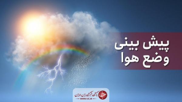 باد و باران در شمال