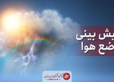 باد و باران در شمال