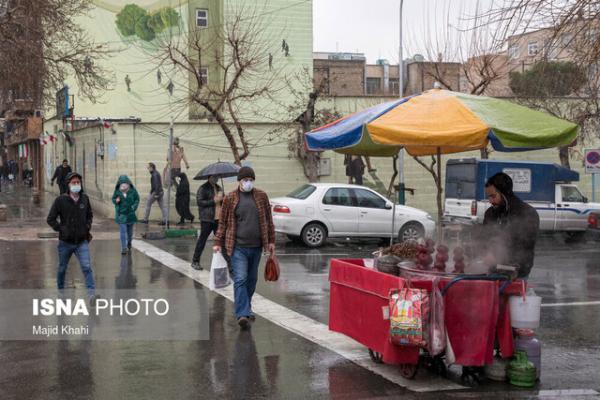 تهران بارانی می گردد