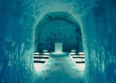 شگفتی یخ های ابدی: تونل یخی لانگیوکل، بزرگ ترین سازه یخی دست ساز جهان