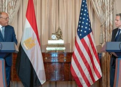 آمریکا 130 میلیون دلار از یاری های نظامی به مصر را تعلیق می نماید