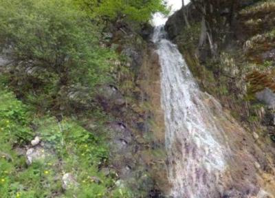 آبشارهای دیدنی آمل، از لاکوه تا آبشار یخی نوا