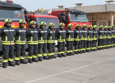 نجات 118 نفر از طریق آتش نشانان کرجی