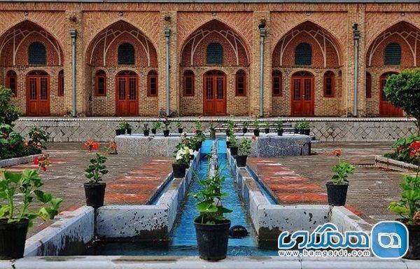 کاروانسرای خانات یکی از جاهای دیدنی استان تهران است