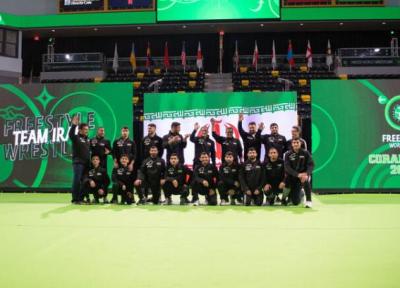 ساعت و تاریخ مبارزه ایران و آمریکا در فینال جام جهانی کشتی