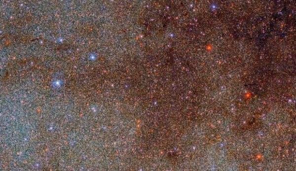 3.3 میلیارد شی آسمانی کنار هم در یک قاب ، عکس