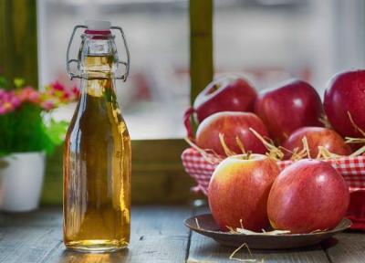 بهترین زمان مصرف سرکه سیب برای کاهش وزن