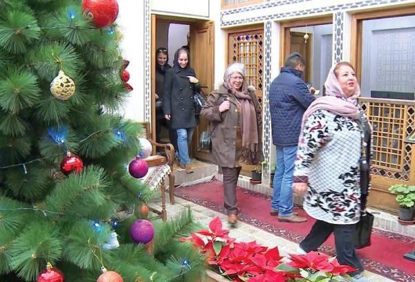 کریسمس با نمادهای ایرانی