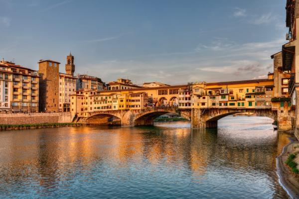 پل پونته وکیو فلورانس ، قدیمی ترین پل دنیا Ponte Vecchio