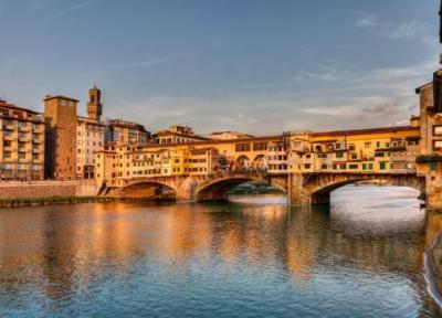 پل پونته وکیو فلورانس ، قدیمی ترین پل دنیا Ponte Vecchio