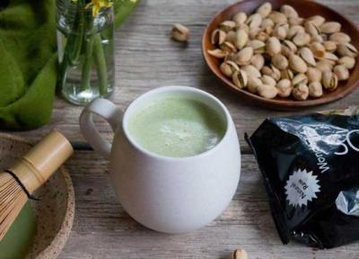 فواید شیرپسته برای بدن