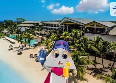 جاهای دیدنی موریس؛ برای کسانی که در پی شن هفت رنگ می گردند!